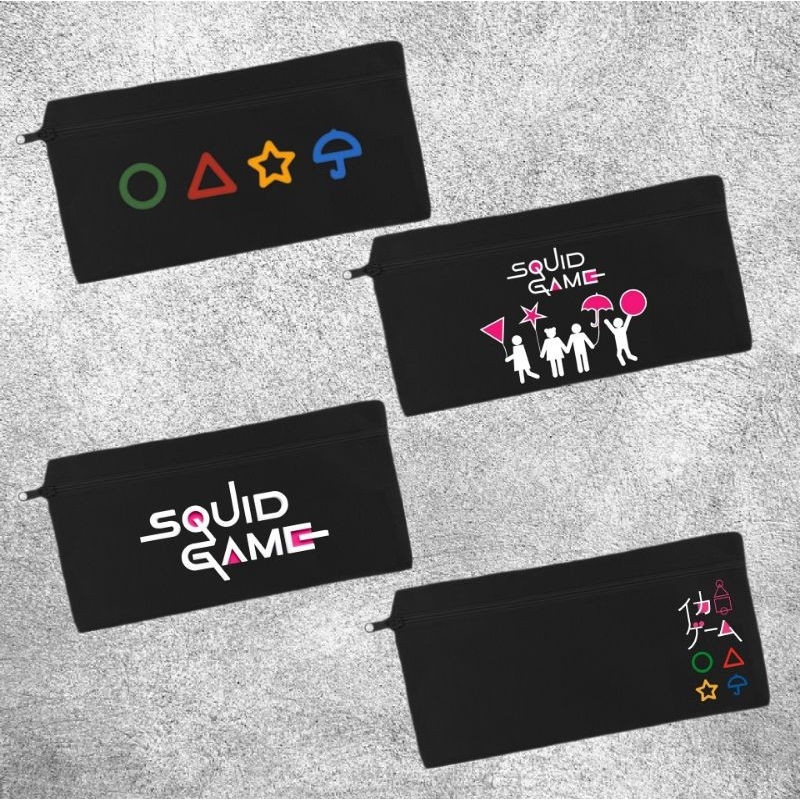 

Pouch Tempat pensil/kosmetik Squid game murah premium
