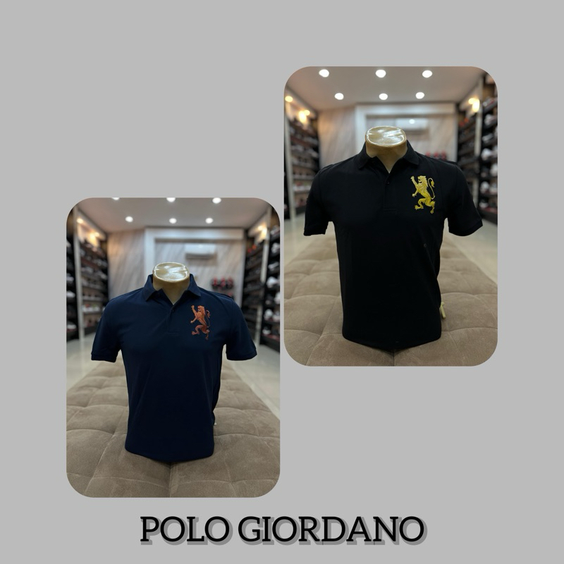 POLO GIORDANO ASLI | GIORDANO ORIGINAL | POLO LION | GIORDANO | SLIM FIT | KAOS KERAH