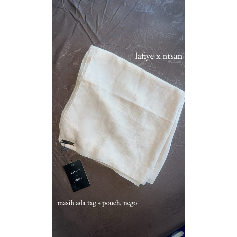 LAFIYE - LUA FOLD SQUARE SCARF