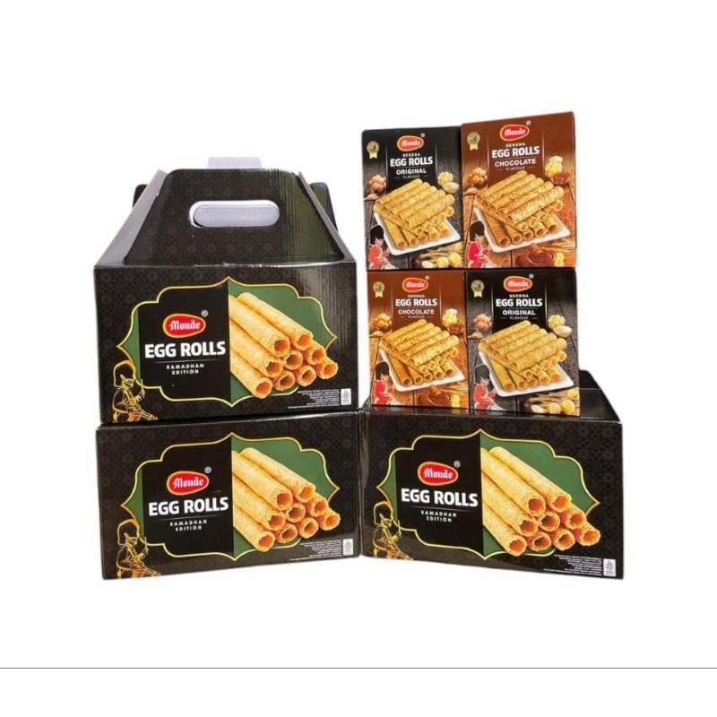 

Eggroll Isi 4 Paket