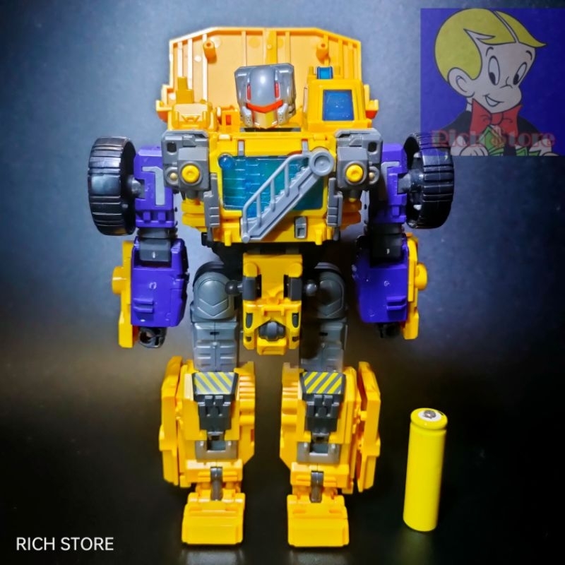 NBK TRANSFORMERS DEVASTATOR LONG HAUL