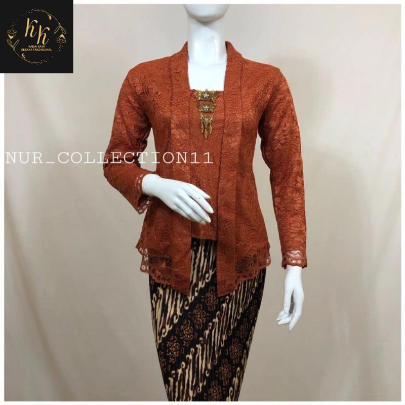 KK Set Kutubaru Brokat Atasan Kebaya Modern Setelan Kebaya Wisuda Kebaya Couple Kebaya Remaja
