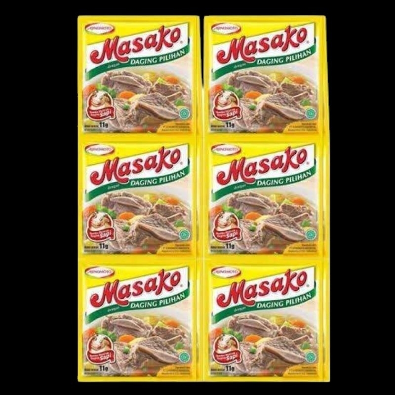 

Masako Sapi Renceng (12sachet)