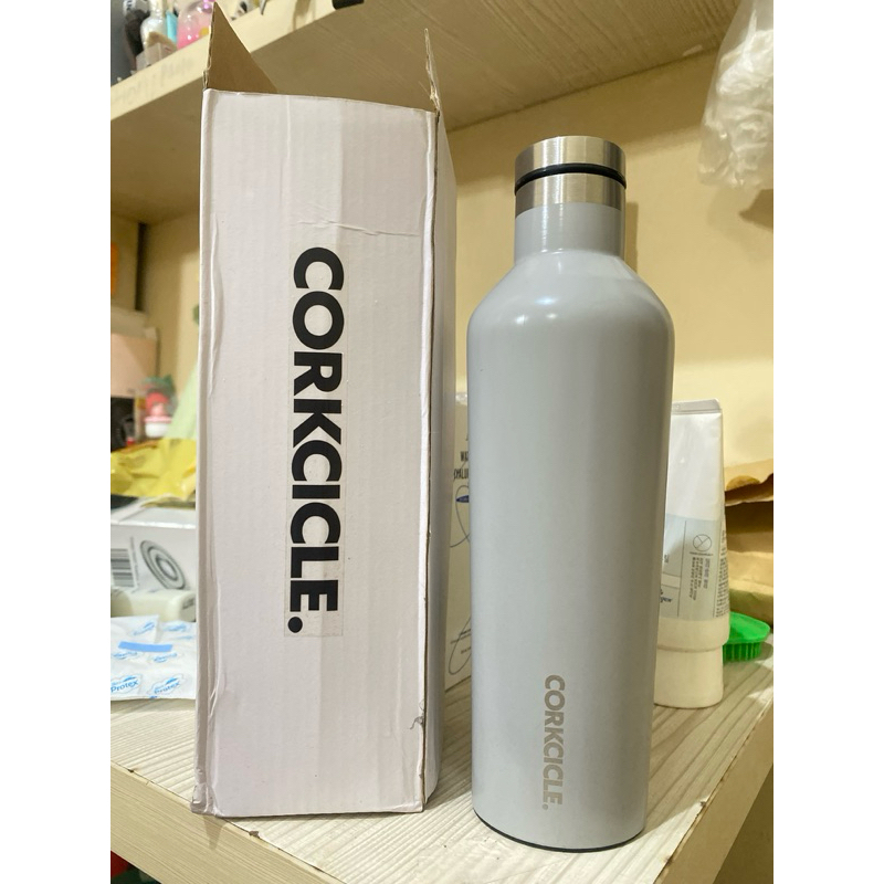 

[PRELOVED] 1:1 Corkcicle Grey 475ML NOT ORI