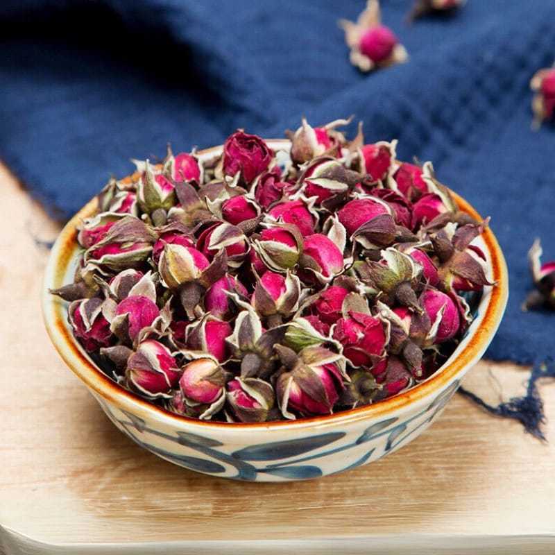 

Teh Bunga Mawar Kering Golden / Golden Rose Bud Tea / Teh Bunga Mawar Emas 100gr