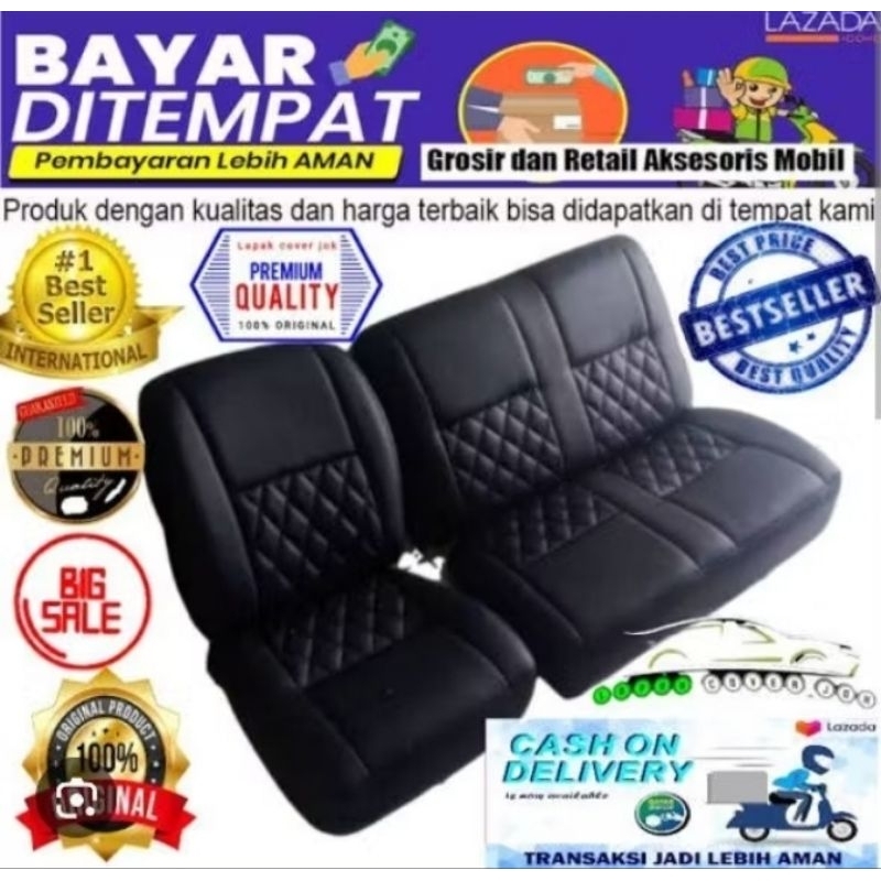 sarung jok dan plapon mobil l300 bahan asli mbtech