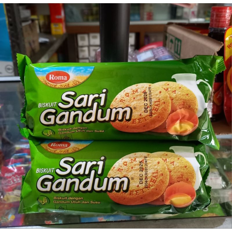 

Roma Sari Gandum 149gr