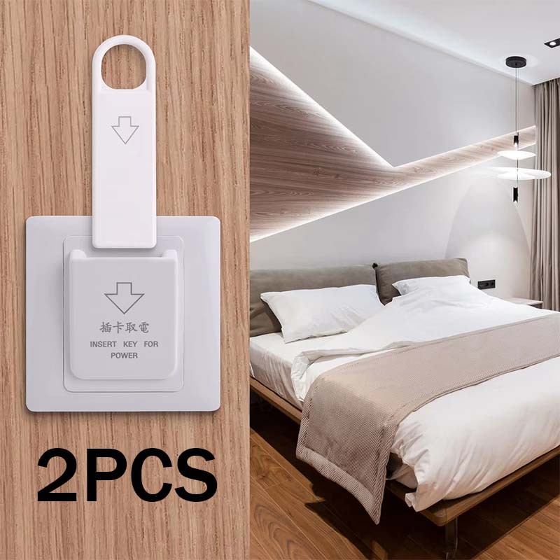Saklar Kartu Hotel Saklar Lampu Hotel  Hotel Energy Saving Switch Hemat Energi Kartu Card 30a Saklar