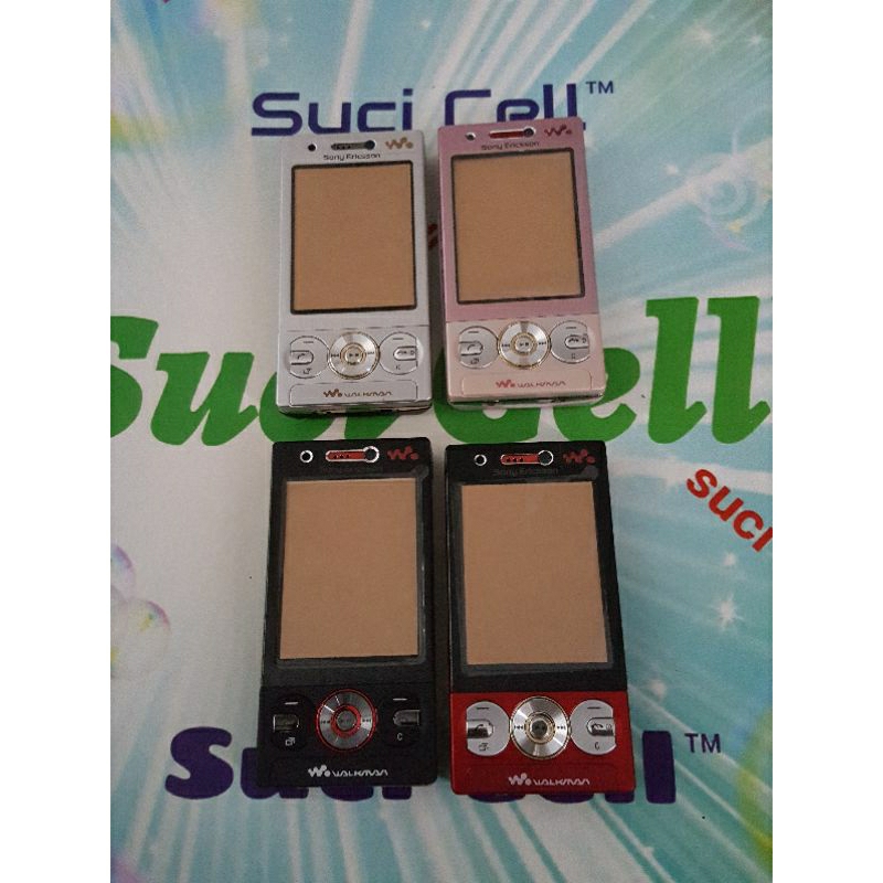 Casing Sony Ericsson W705