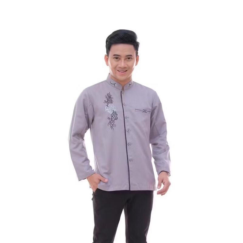 Jasko Bordir Terbaru Jaskoko Pria Dewasa Jasko Motif Bordir