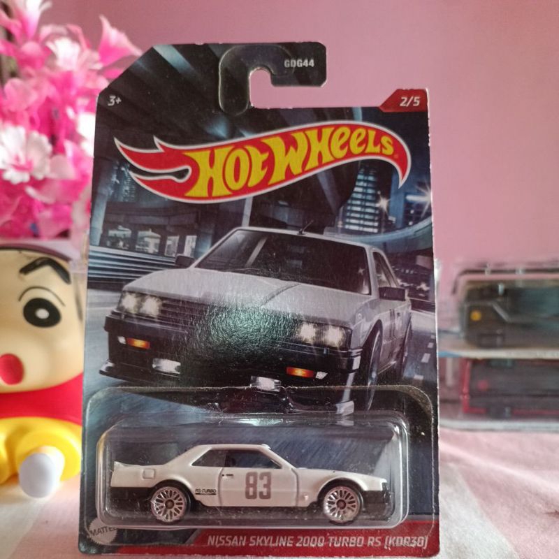 Hot Wheels Nissan Skyline 2000 Turbo RS (KDR30)