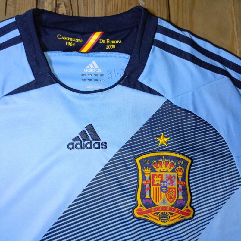 Jersey Spanyol Euro 2011/2012