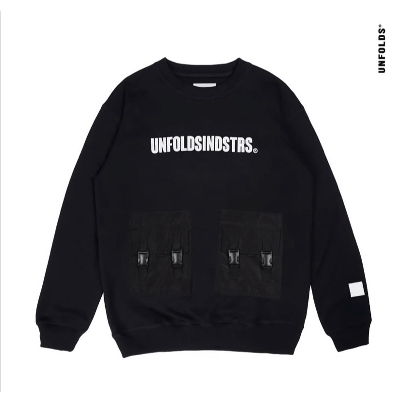 CREWNECK MD UNFOLDS