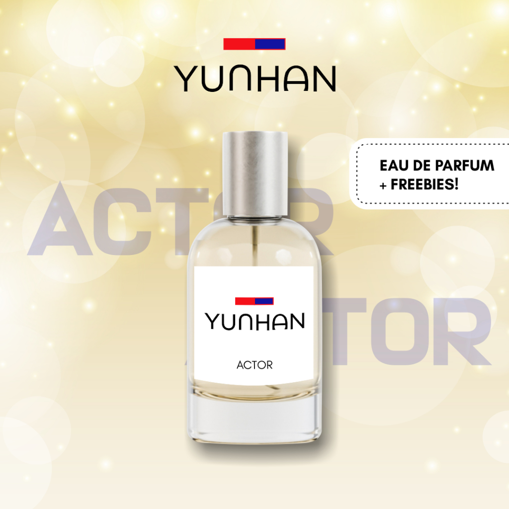 ✧ Yun Han ✧ Actor Signature Perfume 30ml | Parfum Pria Intimate Bad Boy Ganteng