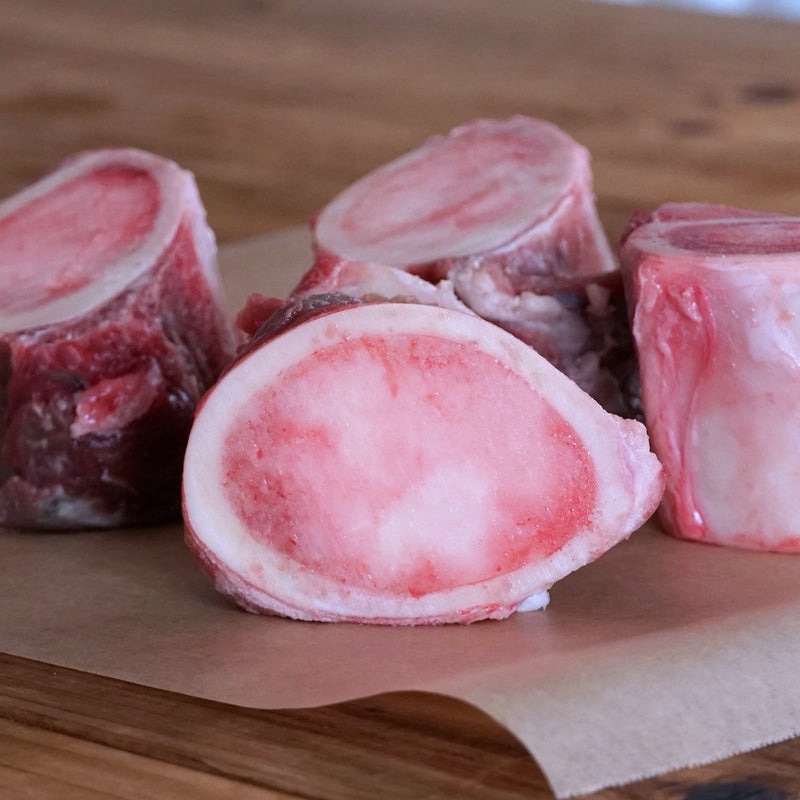 

[GRASS FED] Daging Tulang Sop Kaldu Sum Sum Sapi Leg Bone Marrow 1 Kg