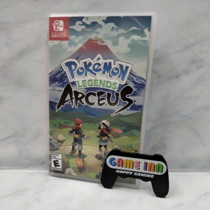 Game Switch - Pokemon Legends Arceus second - reg US