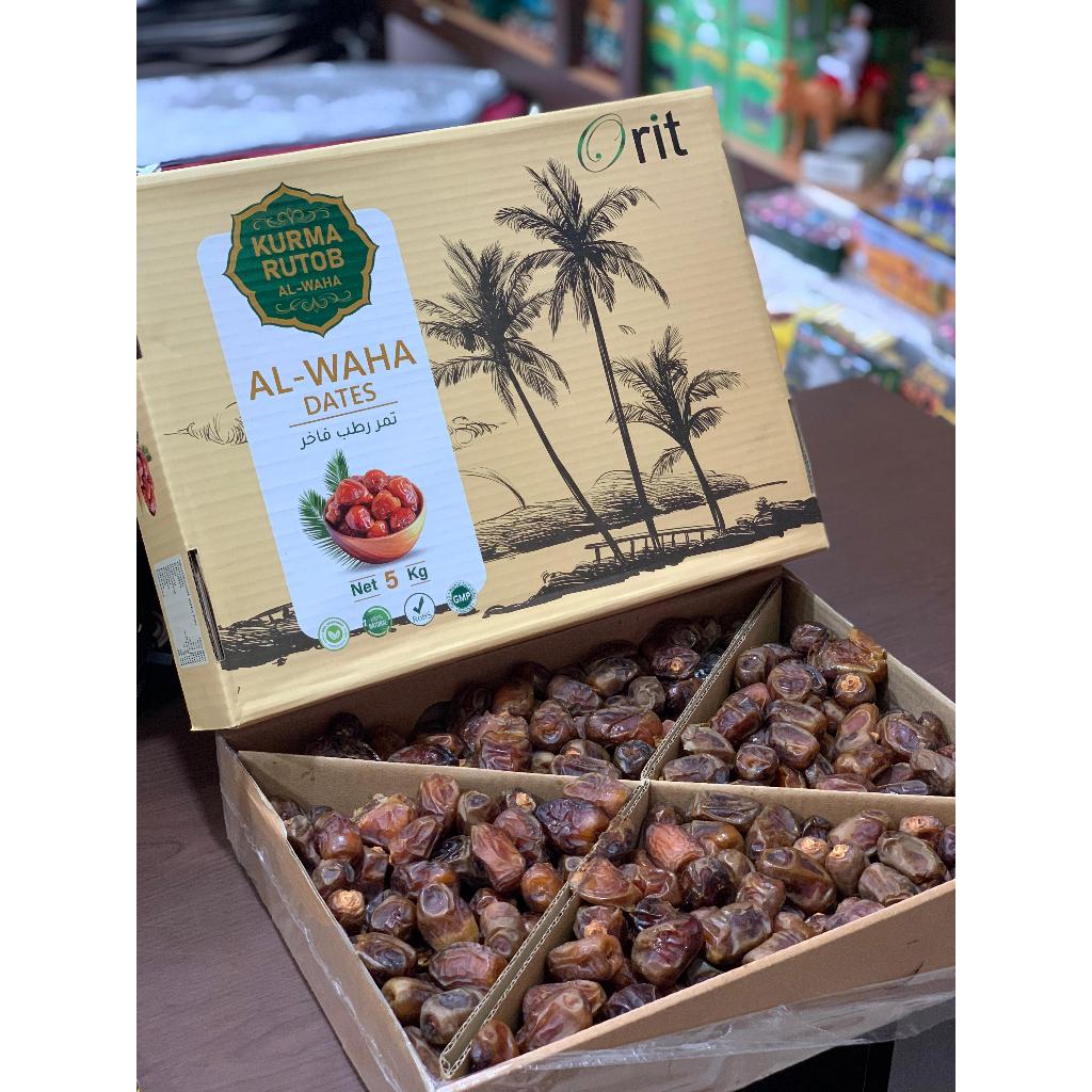 

Kurma Ruthob Al Waha Dates - 5 Kg