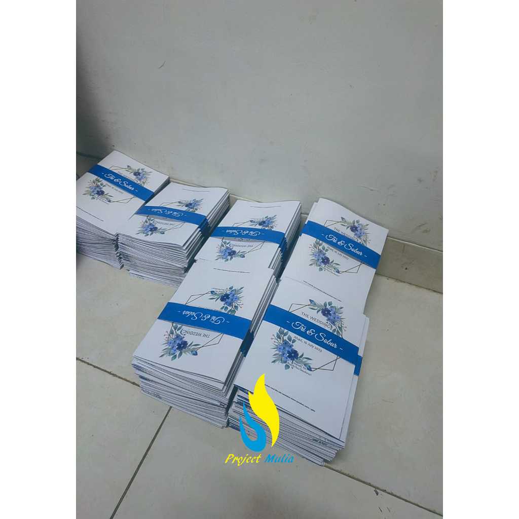 Undangan Pernikahan Murah dan Elegant