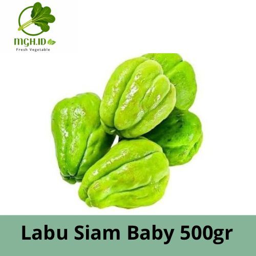 

[KIRIM INSTAN] Labu Siam Kecil / Labu Acar