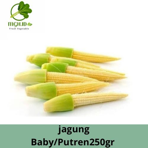 

[KIRIM INSTAN] Jagung Baby / Putren 250 gr
