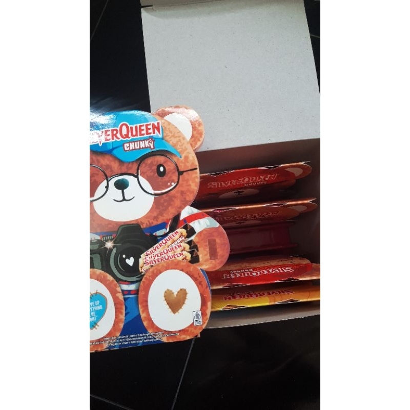 

SILVERQUEEN CHUNKY BEAR 3*26gr