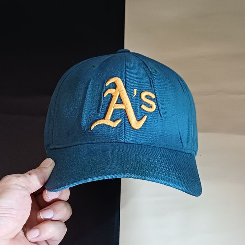 topi mlb As oakland athletics second