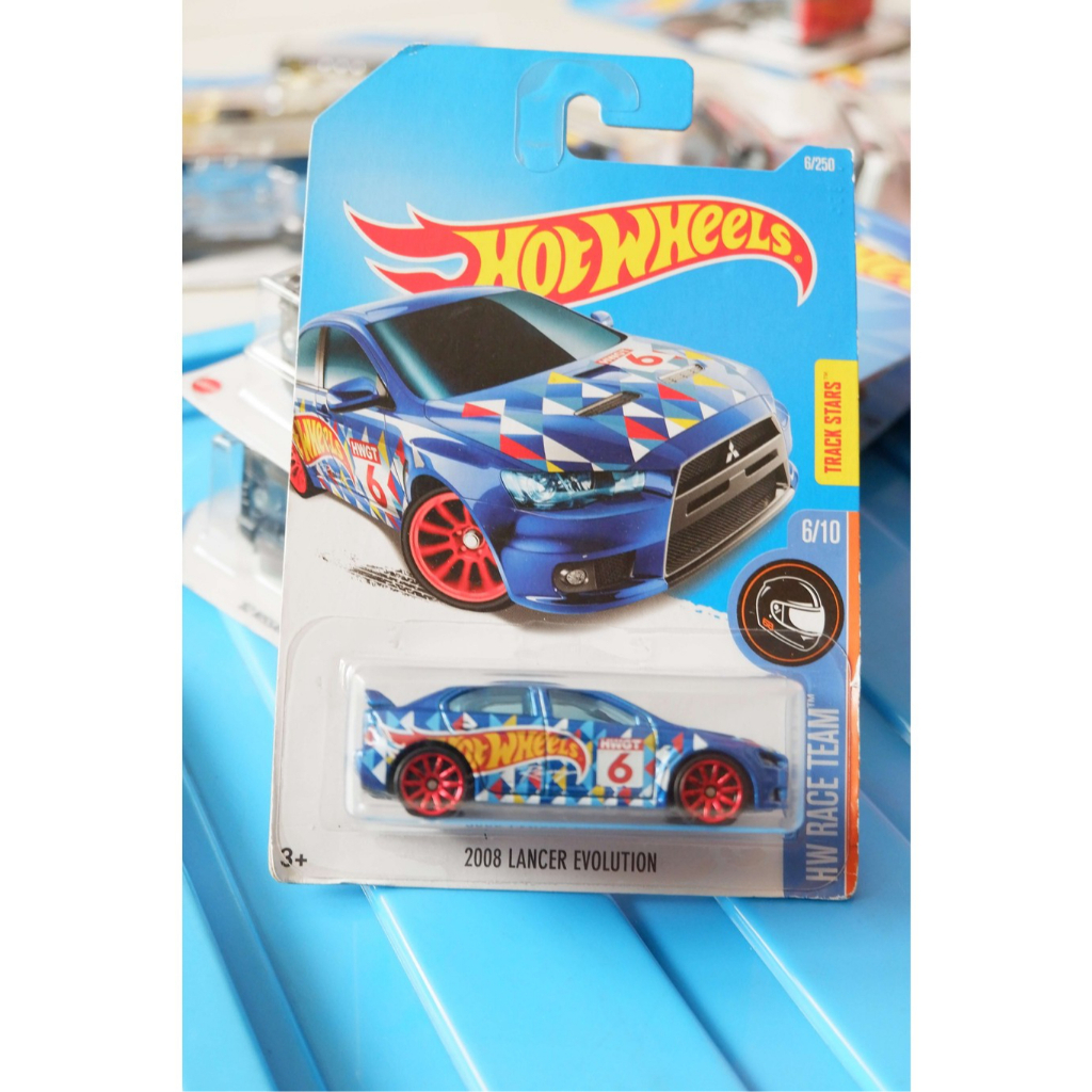 Hot Wheels 2008 Lancer Evolution