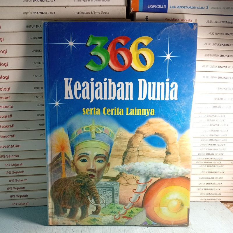 Buku Original "366 Keajaiban Dunia serta Cerita Lainnya"