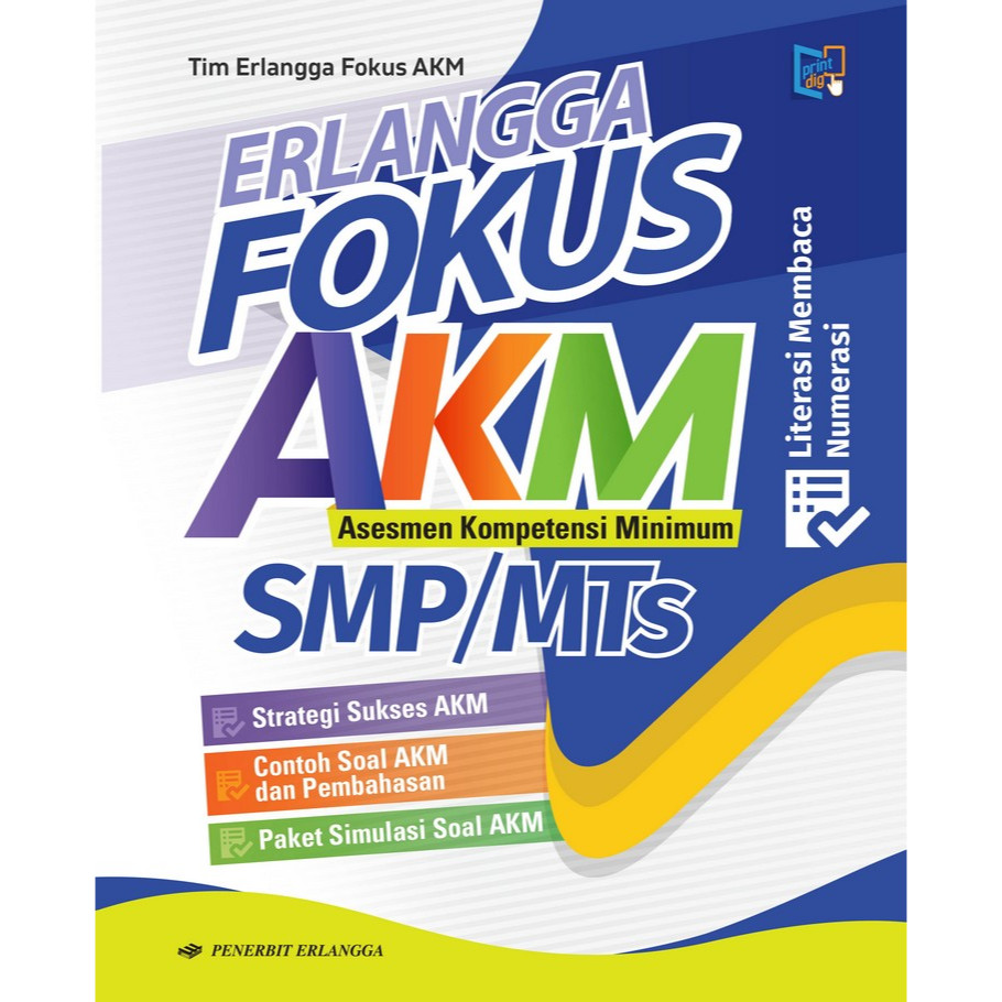 ERLANGGA FOKUS AKM SMP/MTs