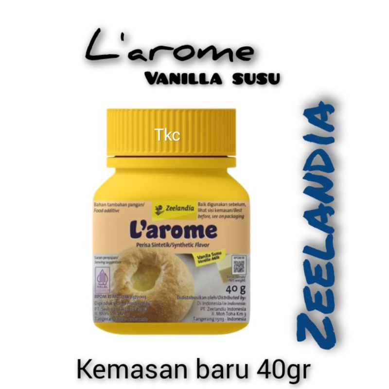 

L'arome Vanili Susu 40gr