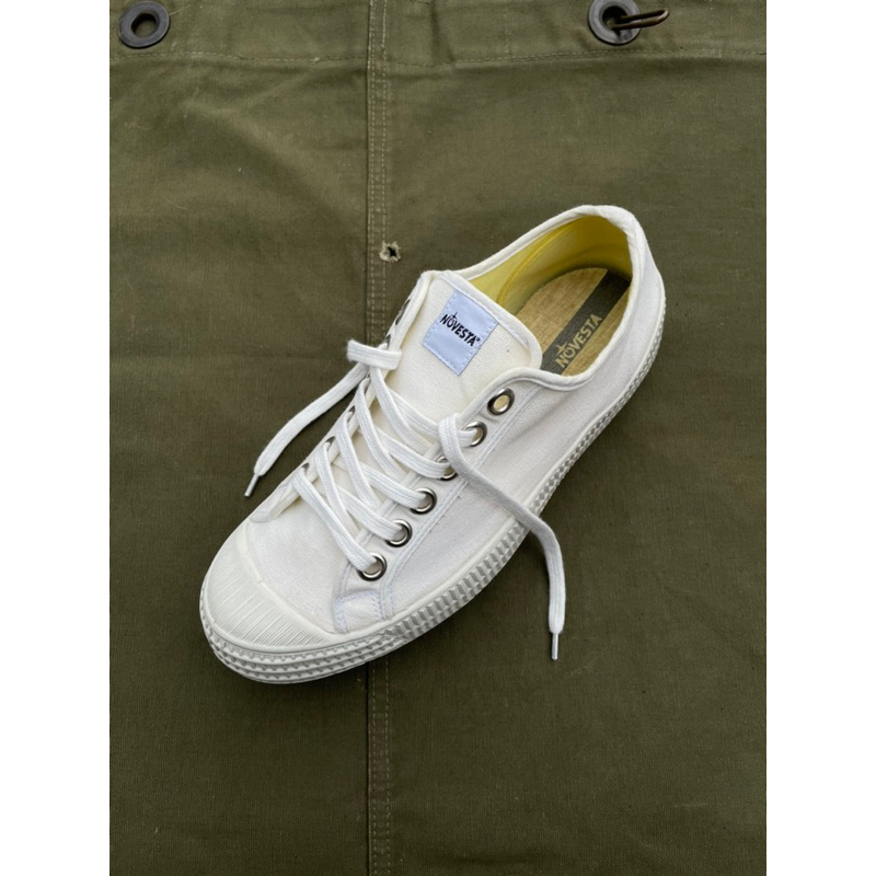 Novesta Triplewhite Shoes