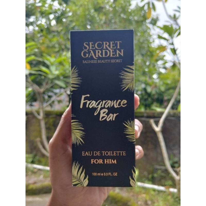 Secret Garden Fragrance Bar EDT for HIM Absolute Brisk 100ml