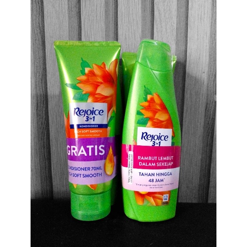 Rejoice Rich 3in1 150ml gratis kondisioner 70ml