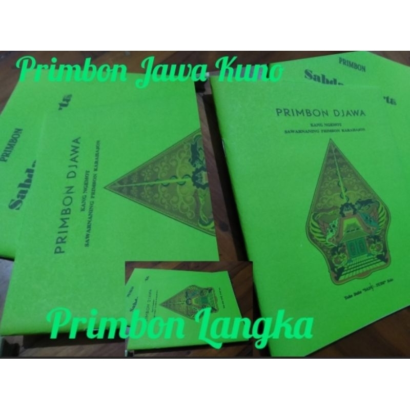 Primbon jawa,Primbon Jawa Kuno.