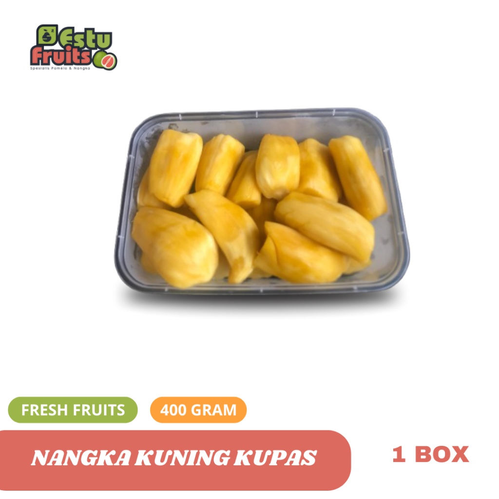 

Nangka Kuning Kupas (Grade A) Estufruits