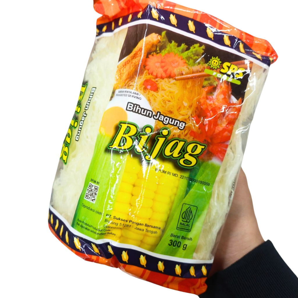 

Bihun Jagung Bijag 300gr Mie Kering