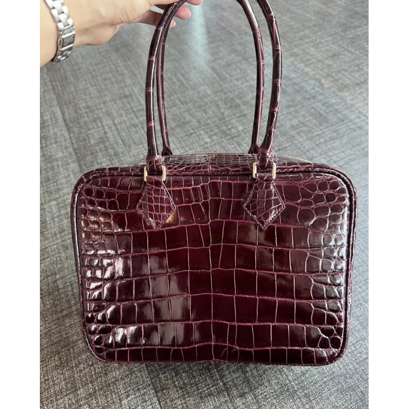 tas wanita full kulit buaya