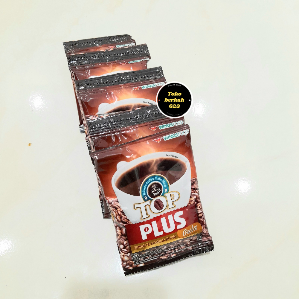 

NG 1 Dus TOP KOPI PLUS GULA Isi 120 Sachet