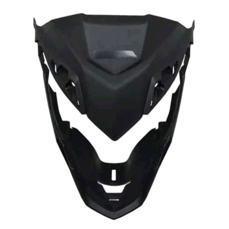 Cover Batok Lampu Depan Sonic 150R hitam