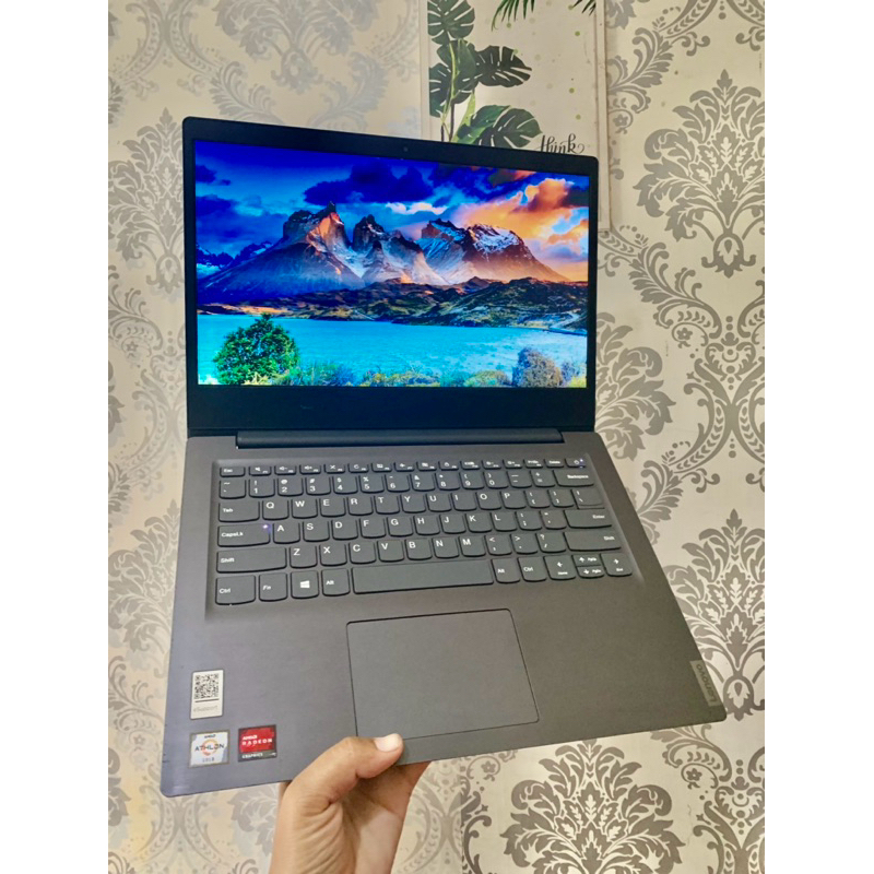 LAPTOP NOTEBOOK LENOVO V14 SERI BARU RAM 8 || LAPTOP KULIAH|| LAPTOP SECOND