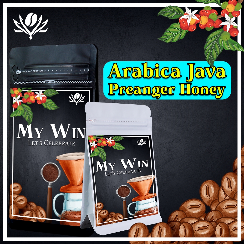 

Arabica Java Preanger Honey