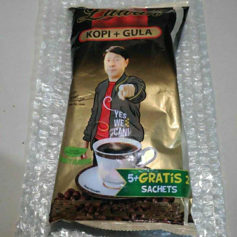 

Kopi Luwak Kopi+gula paket isi 7 renceng