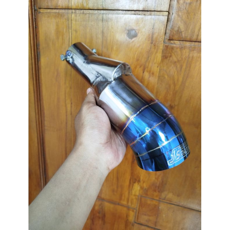 KNALPOT SUOS NGOROK BASAH MOBIL BENSIN DAN SOLAR, L300,GRANDMAX,