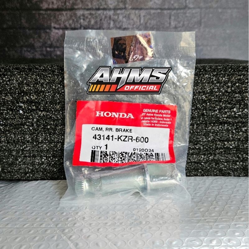 As Paha Kampas Rem Belakang Vario 150 125 Vario 160 Stylo 43141KZR600 Original AHM
