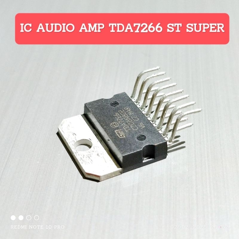 IC TDA7266SA TDA7266 TDA 7266 ST ASLI