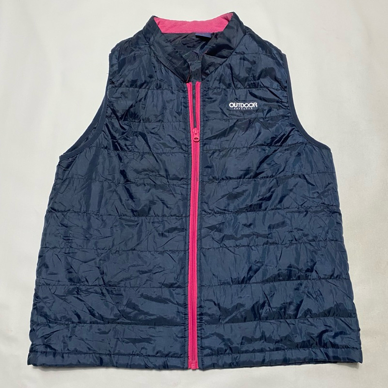VEST JACKET OUTDOOR SECOND LIKE NEW BUTUH CUCI