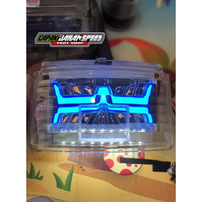 LAMPU STOP BELAKANG GL PROMAX MIKA STOPLAMP GL PRO MAX LED