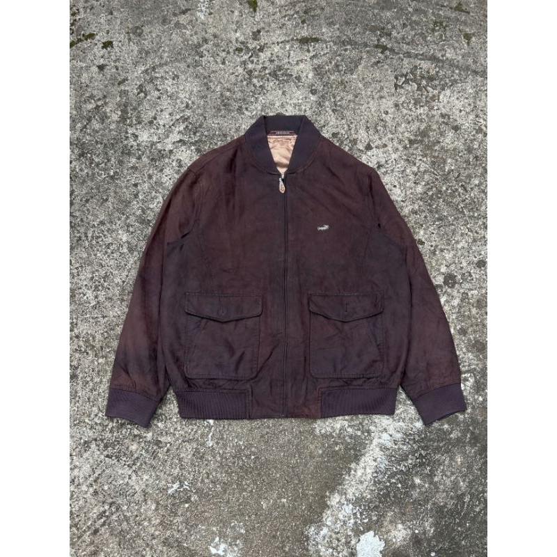 Vintage Crocodile Work Jacket