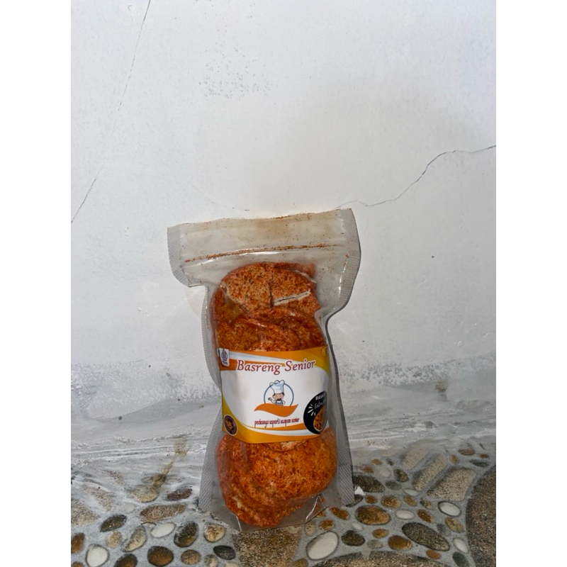 

Basreng Senior Kemasan 100gram