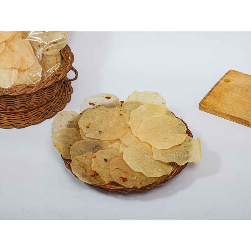 

OPAK SINGKONG KOIN MINI// KRIPIK SINGKONG MINI MENTAH